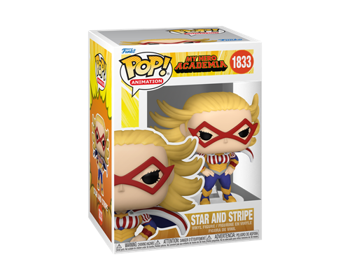 Funko POP! Animation: MHA - Star and Stripe