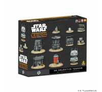 Star Wars: Legion - 3D Objective Tokens - EN/DE/SP/FR