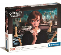 Clementoni Clementoni Puzzle 1000el Gambit Królowej. Queen's Gambit. Netflix 39698