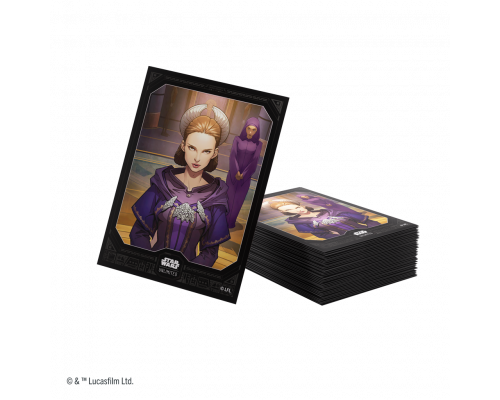Gamegenic - Star Wars: Unlimited Premium Art Sleeves - Padme Amidala