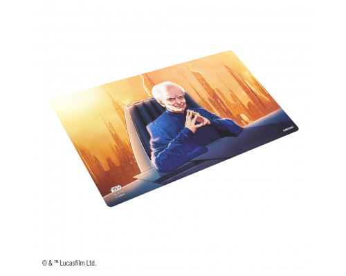 Gamegenic - Star Wars: Unlimited Game Mat - Chancellor Palpatine