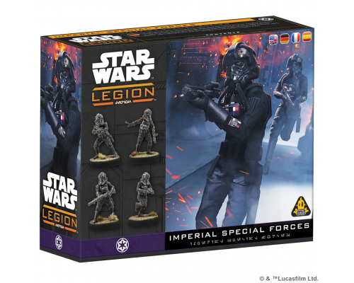 Star Wars: Legion - Imperial Special Forces - EN/DE/SP/FR