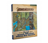 Pathfinder Lost Omens Shining Kingdoms Poster Map Archive (P2) - EN