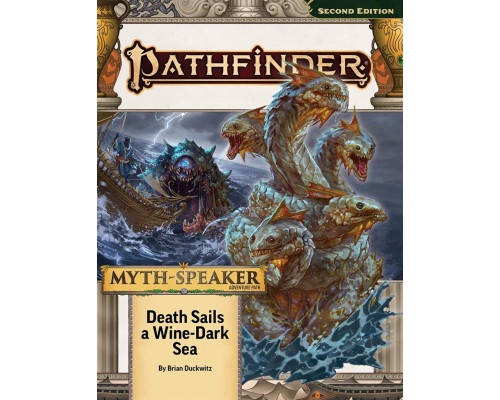 Pathfinder Adventure Path: Death Sails a Wine-Dark Sea (Myth-Speaker 2 of 3) (P2) - EN