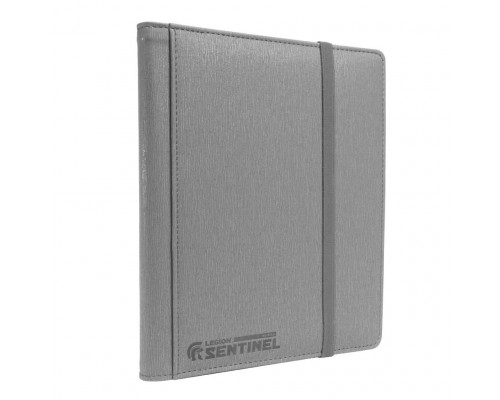 Legion Sentinel Binder 4-Pocket - Grey