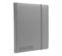 Legion Sentinel Binder 9-Pocket - Grey