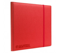 Legion Sentinel Binder 12-Pocket - Red