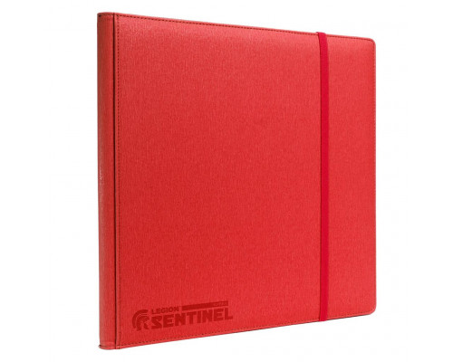 Legion Sentinel Binder 12-Pocket - Red