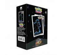 UP - Neon Kanto 105ct APEX Deck Protector Sleeves Blastoise for Pokémon
