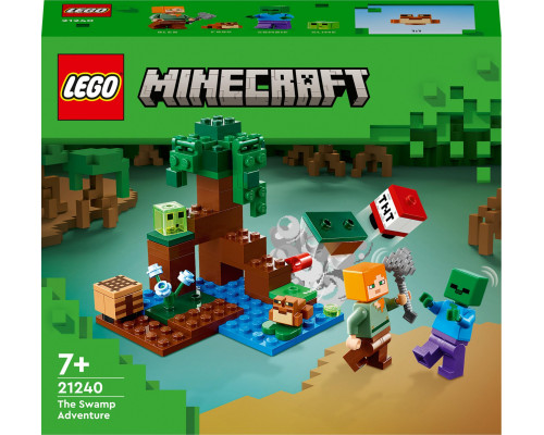 LEGO Minecraft® The Swamp Adventure (21240)