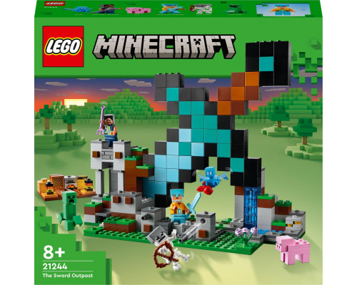 LEGO Minecraft® The Sword Outpost (21244)