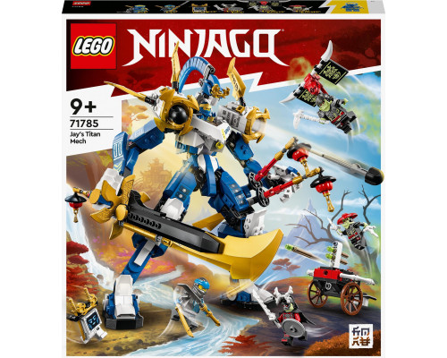 LEGO NINJAGO® Jay’s Titan Mech (71785)