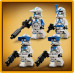 LEGO Star Wars™ 501st Clone Troopers Battle Pack (75345)