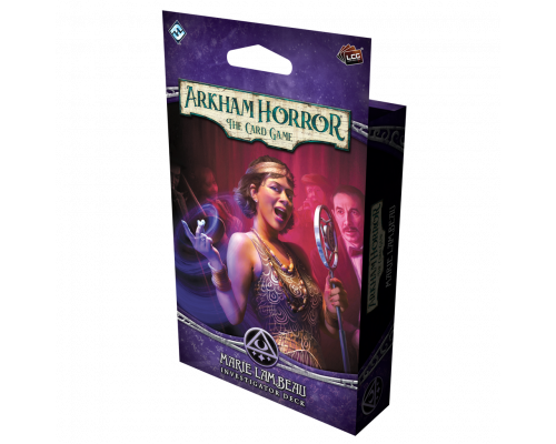 FFG - Arkham Horror: The Card Game - Marie Lambeau Investigator Deck - EN