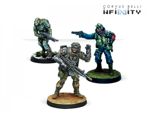 Infinity: Ariadna Booster Pack Beta - EN