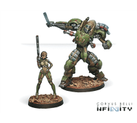 Infinity: Anaconda Mercenary TAG Squadron - EN
