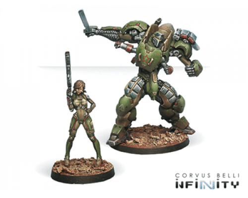 Infinity: Anaconda Mercenary TAG Squadron - EN