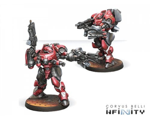 Infinity: Gecko Squadron - EN
