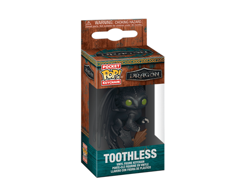 Funko POP! Keychain: HtTYD LA S1  - Funko POP! 3