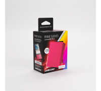 Gamegenic - Prime Sleeves Red 66x91