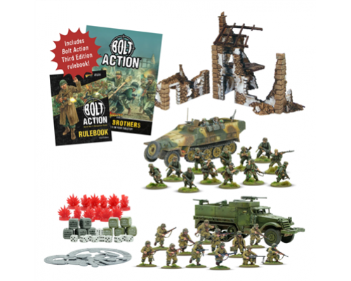 Bolt Action - "Band of Brothers" Starter Set 3rd Edition - EN