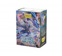Dragon Shield Grand Archive Matte Dual Art Sleeves - Diana, Moonpiercer (100 Sleeves)