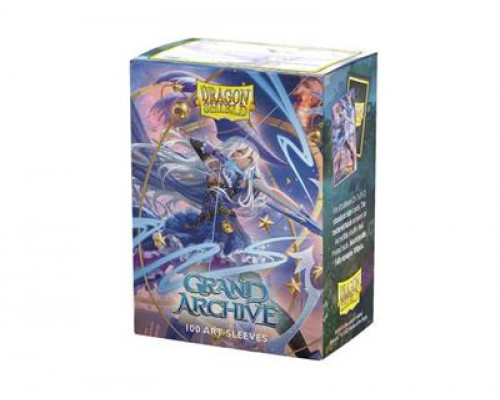 Dragon Shield Grand Archive Matte Dual Art Sleeves - Diana, Moonpiercer (100 Sleeves)