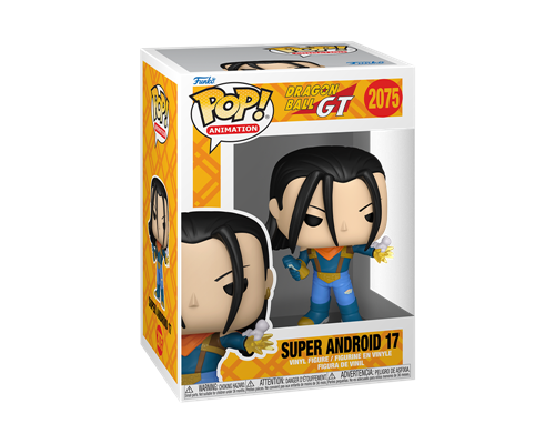 Funko POP! Animation: DBGT - Super Android 17