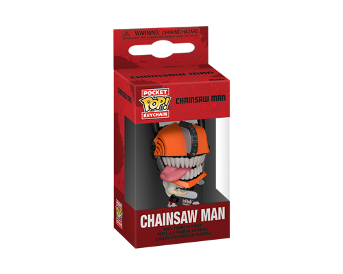 Funko POP! Keychain: CSM - Chainsaw Man