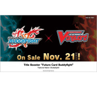 Cardfight!! Vanguard Future Card Buddyfight Title Booster Display (12 Packs) - EN