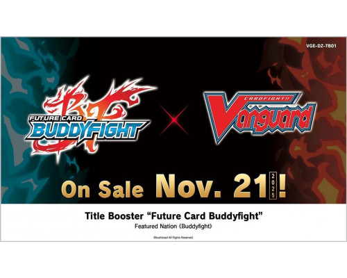 Cardfight!! Vanguard Future Card Buddyfight Title Booster Display (12 Packs) - EN