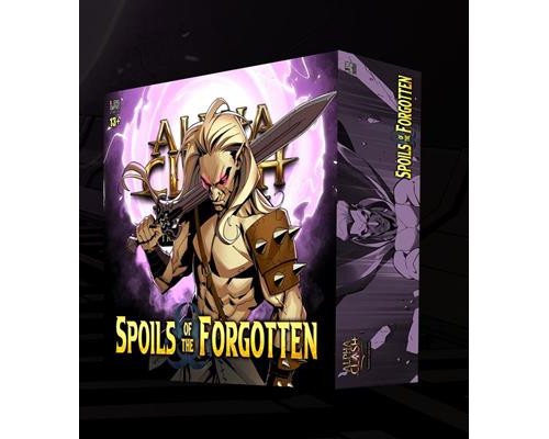 Alpha Clash - Siege of the Forgotten Spoils of the Forgotten (Expansion Booster Box) - EN