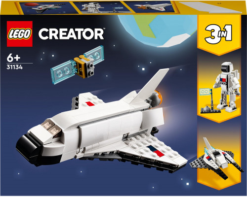 LEGO Creator™ 3-in-1 Space Shuttle (31134)