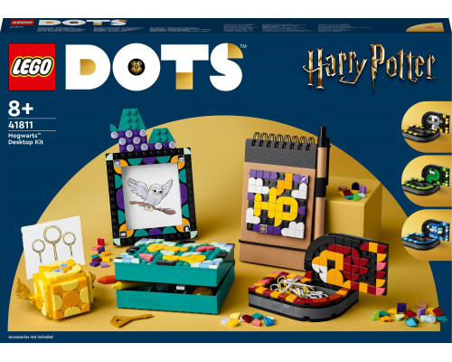 LEGO DOTS™ Hogwarts Desktop Kit (41811)