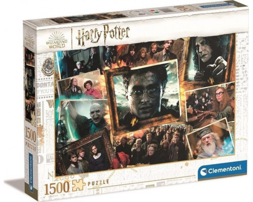 Clementoni Puzzle 1500 Harry Potter