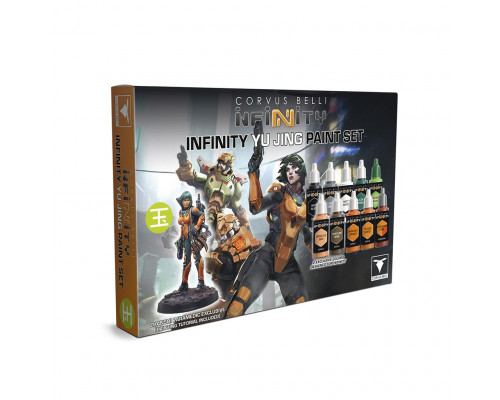 Infinity: Yu Jing Paint Set Zhanshi Paramedic Exclusive - EN