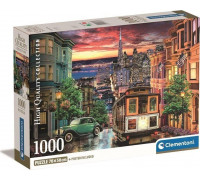 Clementoni CLE puzzle 1000 Compact San Francisco 39776