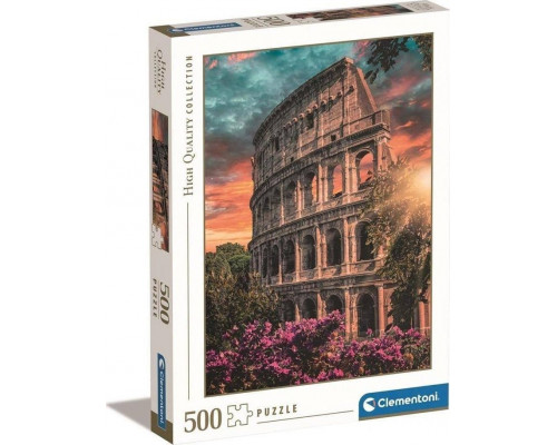 Clementoni CLE puzzle 500 HQ Flavian Amphitheatre 35145