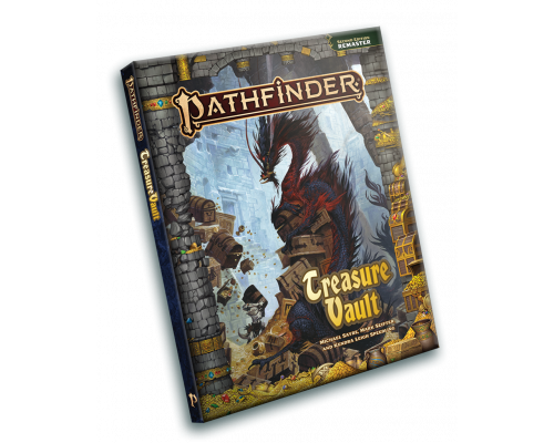 Pathfinder RPG: Treasure Vault (Remastered) Pocket Edition (P2) - EN