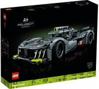 LEGO Technic™ PEUGEOT 9X8 24H Le Mans Hybrid Hypercar (42156)