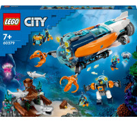 LEGO City™ Deep-Sea Explorer Submarine (60379)