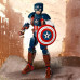 LEGO Marvel™ Captain America Construction Figure (76258)