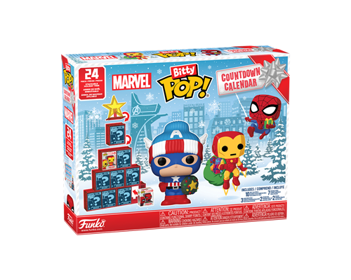 Funko Bitty POP! CC: Marvel Comics
