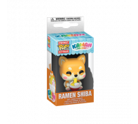 Funko POP! Keychain: Funko Foods - Ramen Shiba