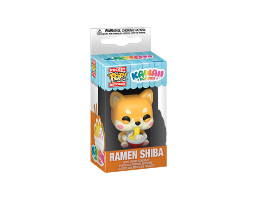Funko POP! Keychain: Funko Foods - Ramen Shiba