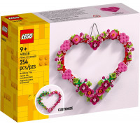 LEGO Exclusive Ozdoba w kształcie serca (40638)