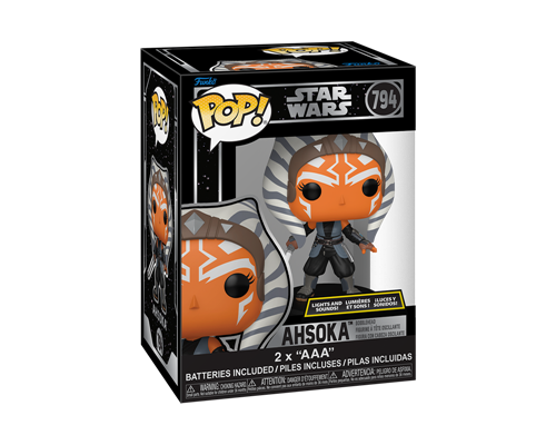 Funko POP! Star Wars: SWS10 - Ahsoka(SFX)