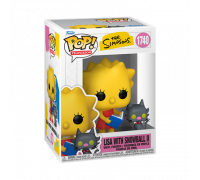 Funko POP! POP&Buddy: SimpsonsS11 - Lisa & SB​