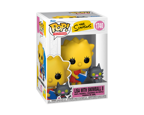 Funko POP! POP&Buddy: SimpsonsS11 - Lisa & SB​