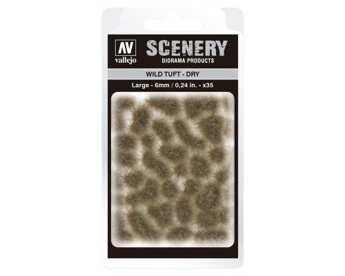 Vallejo - Scenery - Wild Tuft  Dry (6 mm)